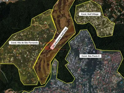 Casa de Condomínio com 4 Quartos para venda ou aluguel, 359m² no Golf Park, Carapicuíba