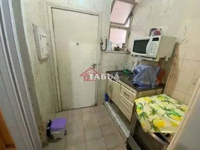 Kitnet com 1 Quarto à venda, 24m² no Gonzaga, Santos