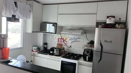 Apartamento com 2 Quartos à venda, 40m² no Jardim Sol Nascente, Jandira