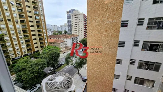 Kitnet com 1 Quarto à venda, 22m² no Aparecida, Santos