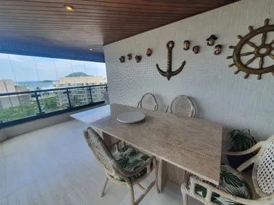 Apartamento com 3 Quartos para alugar, 135m² no Riviera, Bertioga