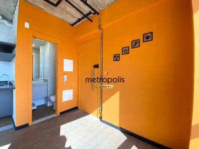 Conjunto Comercial / Sala para alugar, 37m² no Cerâmica, São Caetano do Sul