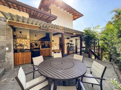 Casa de Condomínio com 4 Quartos à venda, 200m² no Retiro (Cunhambebe), Angra dos Reis
