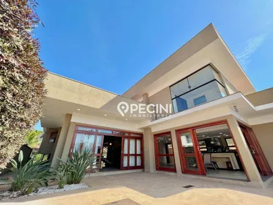 Casa de Condomínio com 4 Quartos para venda ou aluguel, 450m² no Cidade Jardim, Rio Claro