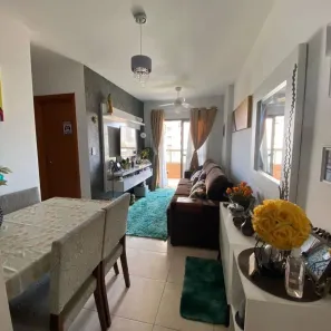 Flat com 2 Quartos à venda, 60m² no Canto do Forte, Praia Grande