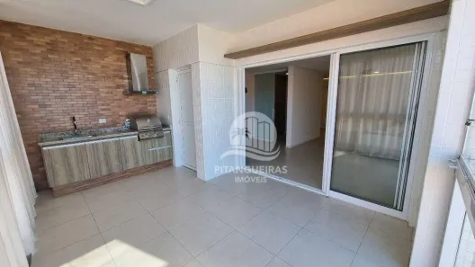 Apartamento com 3 Quartos à venda, 105m² no Jardim Las Palmas, Guarujá