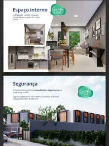 Casa de Condomínio com 3 Quartos à venda, 82m² no Caxangá, Recife