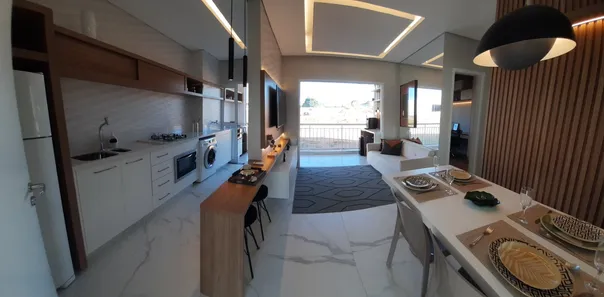 Apartamento com 3 Quartos à venda, 55m² no Jardim Nossa Senhora da Penha, Hortolândia