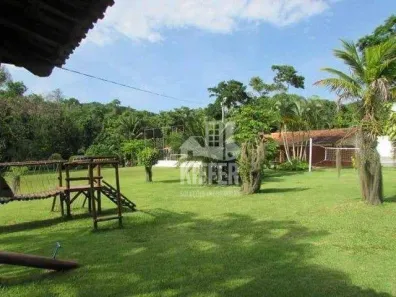 Fazenda / Sítio / Chácara com 4 Quartos à venda, 1700m² no Itaocaia Valley (Itaipuaçu), Maricá
