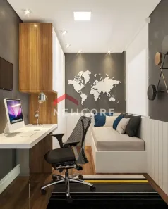 Casa de Condomínio com 2 Quartos à venda, 54m² no Vila Príncipe de Gales, Santo André