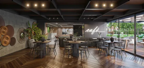 Flat com 1 Quarto à venda, 30m² no Cabo Branco, João Pessoa