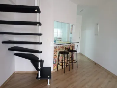 Cobertura com 1 Quarto para venda ou aluguel, 140m² no Olímpico, São Caetano do Sul