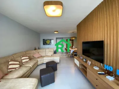 Apartamento com 3 Quartos para alugar, 115m² no Pitangueiras, Guarujá