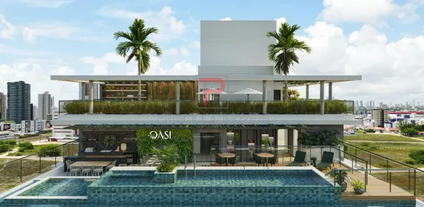 Apartamento com 2 Quartos à venda, 58m² no Aeroclube, João Pessoa