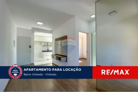 Apartamento com 2 Quartos para alugar, 52m² no Bosque, Vinhedo