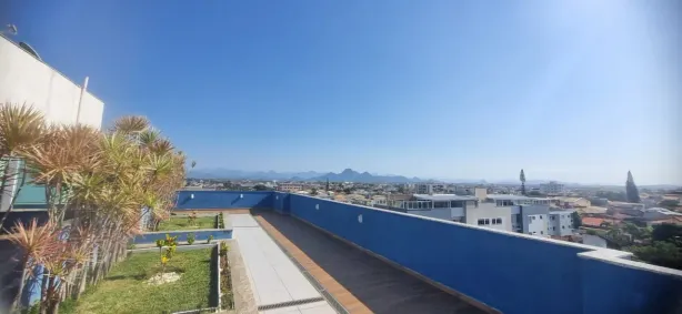 Apartamento com 2 Quartos para alugar, 75m² no Costazul, Rio das Ostras