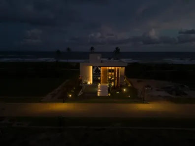 Casa de Condomínio com 8 Quartos à venda, 615m² no Alphaville (Abrantes), Camaçari