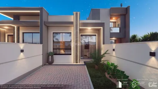Casa com 2 Quartos à venda, 54m² no Meia Praia, Navegantes