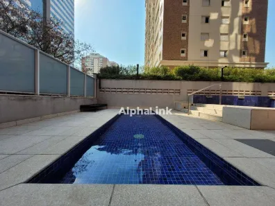 Apartamento com 1 Quarto para alugar, 55m² no Dezoito do Forte Empresarial/Alphaville., Barueri
