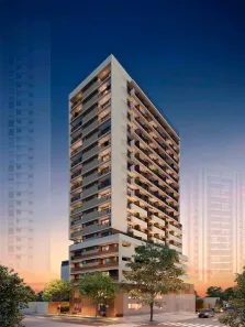 Studios Berrine no Brooklin Paulista, São Paulo