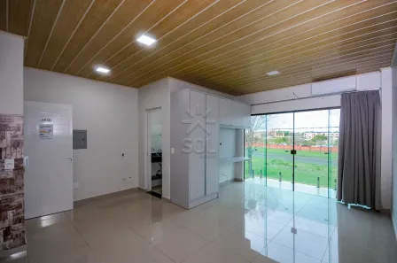 Apartamento com 1 Quarto para alugar, 25m² no Polo Universitário, Foz do Iguaçu