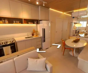 Apartamento com 2 Quartos à venda, 40m² no Jardim Monte Santo, Sumaré