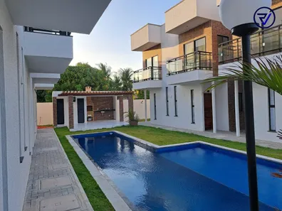 Casa de Condomínio com 2 Quartos à venda, 57m² no Taiba, São Gonçalo do Amarante