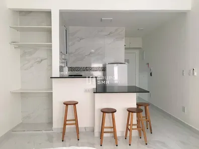 Kitnet com 2 Quartos à venda, 55m² no Pitangueiras, Guarujá