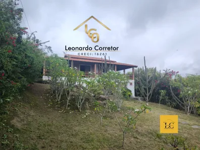 Fazenda / Sítio / Chácara com 4 Quartos à venda, 1000m² no Cruzeiro, Gravatá