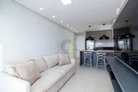 Apartamento com 2 Quartos à venda, 56m² no Vila Bruna, São Paulo