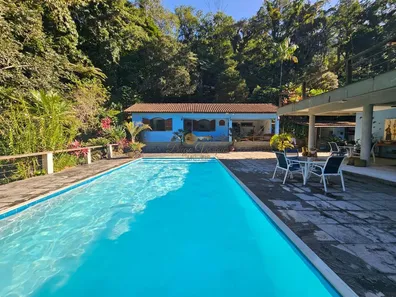 Fazenda / Sítio / Chácara com 4 Quartos à venda, 20000m² no Garrafão, Guapimirim