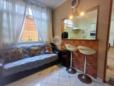 Fazenda / Sítio / Chácara com 2 Quartos à venda, 68m² no Gonzaga, Santos