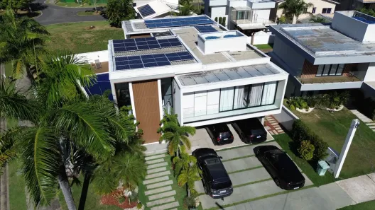 Casa de Condomínio com 6 Quartos à venda, 630m² no Alphaville (Abrantes), Camaçari