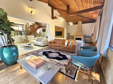 Casa de Condomínio com 4 Quartos à venda, 450m² no Chácara dos Lagos, Carapicuíba