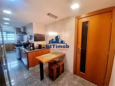 Apartamento com 4 Quartos para alugar, 180m² no Ingá, Niterói