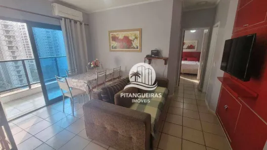 Flat com 2 Quartos à venda, 75m² no Pitangueiras, Guarujá