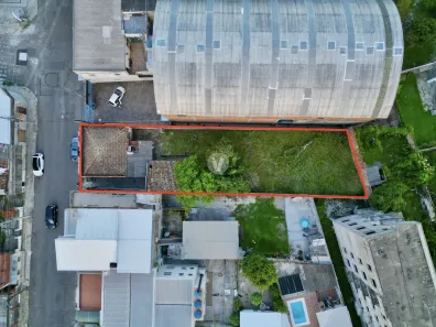 Terreno / Lote / Condomínio à venda, 572m² no Centro, Santa Maria