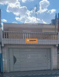 Sobrado com 3 Quartos para venda ou aluguel, 166m² no Vila Figueira, Suzano