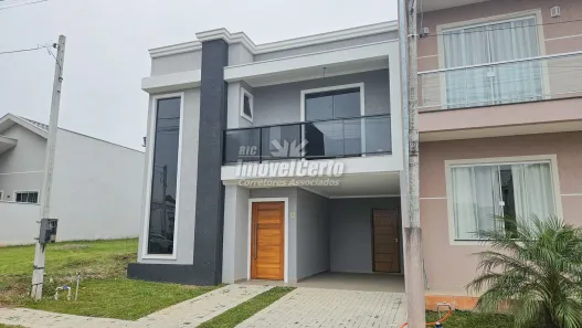 Casa de Condomínio com 3 Quartos à venda, 142m² no Campo de Santana, Curitiba