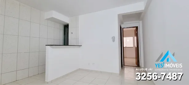 Apartamento com 1 Quarto para alugar, 35m² no Setor Habitacional Vicente Pires - Trecho 3, Brasília