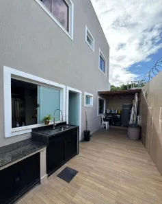 Casa de Condomínio com 4 Quartos à venda, 226m² no Vila de Abrantes (Abrantes), Camaçari