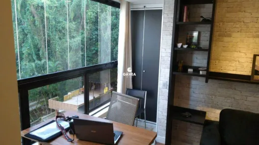 Flat com 1 Quarto para alugar, 45m² no Itararé, São Vicente