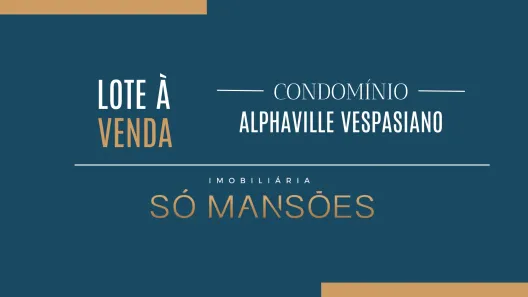 Terreno / Lote / Condomínio à venda, 526m² no Alphaville Vespasiano, Vespasiano