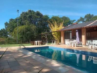 Fazenda / Sítio / Chácara com 3 Quartos à venda, 462m² no Condomínio Vale do Ouro, Ribeirão das Neves