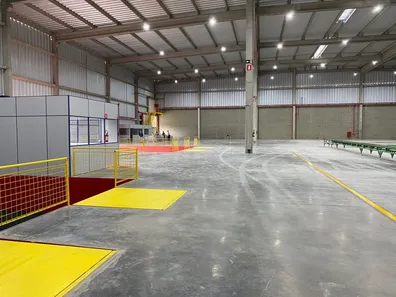 Galpão / Depósito / Armazém para alugar, 1000m² no Distrito Industrial, Rio Claro