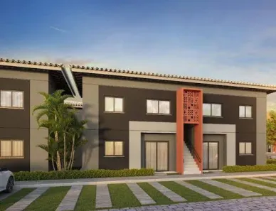 Apartamento com 2 Quartos à venda, 40m² no Mangabeira, Feira de Santana