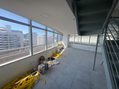 Conjunto Comercial / Sala para alugar, 200m² no Praia da Costa, Vila Velha