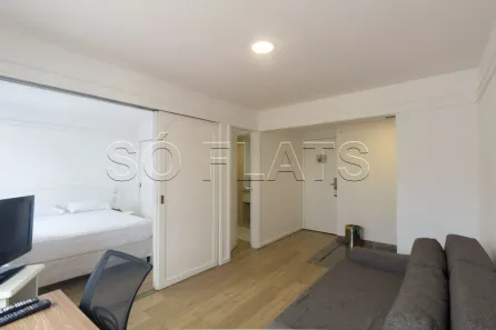 Flat com 1 Quarto para alugar, 32m² no Itaim Bibi, São Paulo
