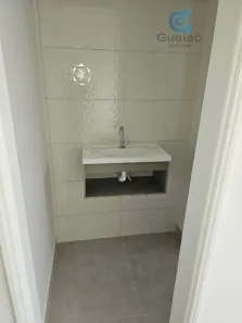 Conjunto Comercial / Sala para alugar, 51m² no Centro, São Vicente