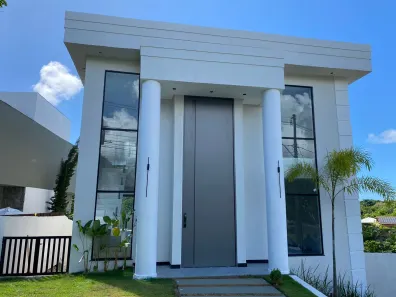 Casa de Condomínio com 4 Quartos à venda, 280m² no Alphaville (Abrantes), Camaçari